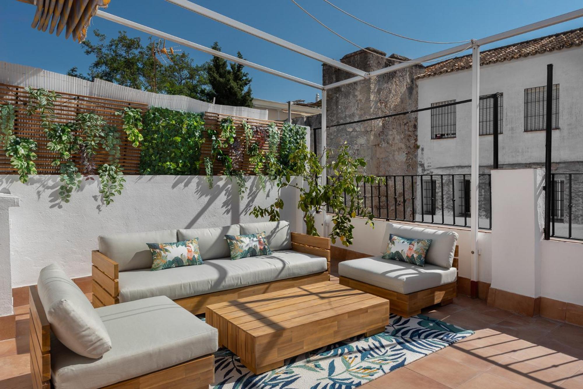 Encantadora Casa En El Casco Antiguo De Dom wakacyjny Marbella