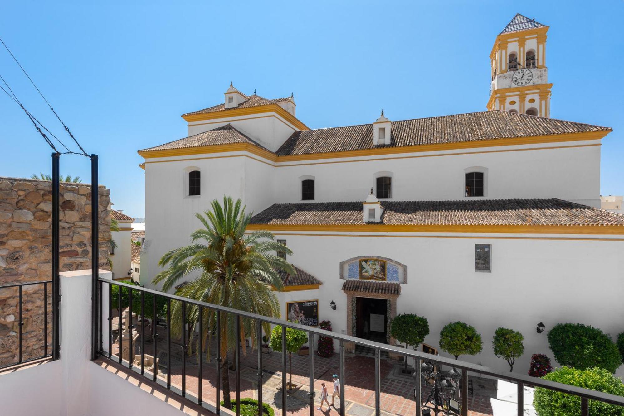 Encantadora Casa En El Casco Antiguo De Dom wakacyjny Marbella