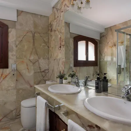 Encantadora Casa En El Casco Antiguo De Marbella Esterno foto
